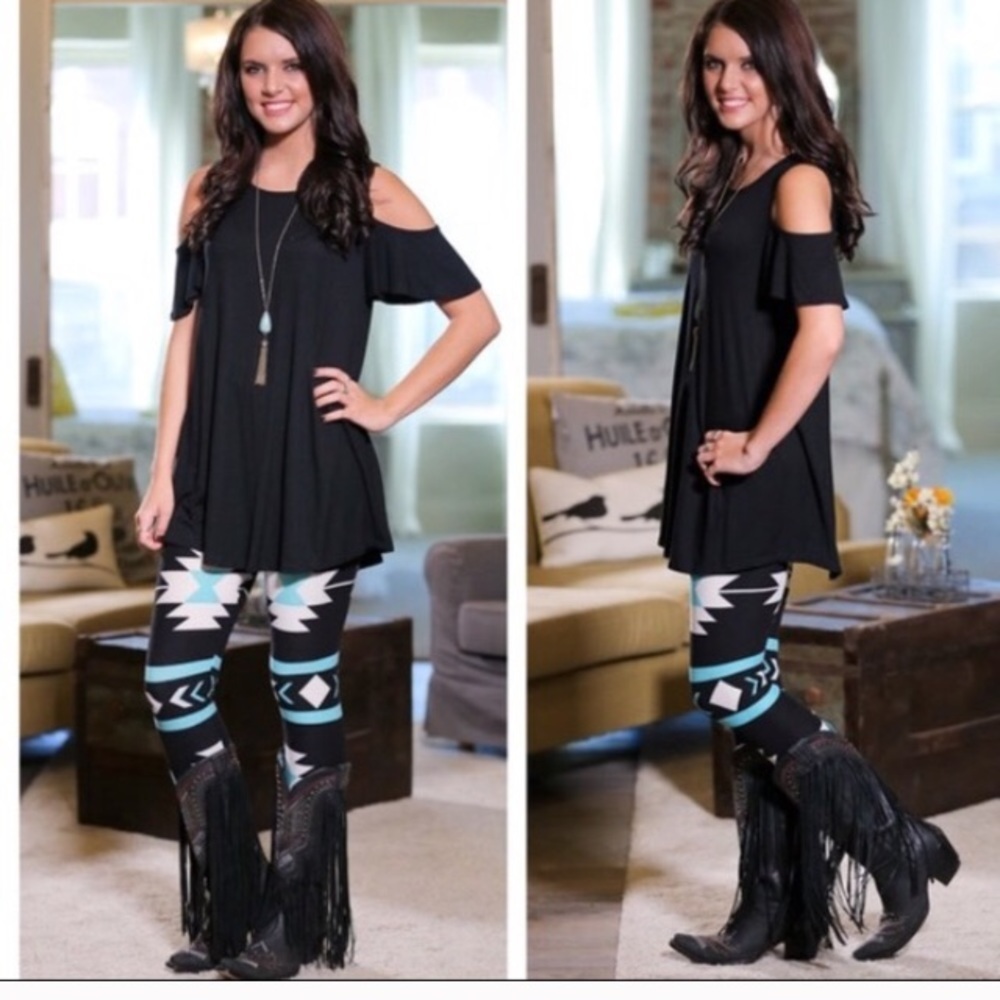 NWT Infinity Raine Leggings/Jammie pants Tribal print. Super cozy soft.